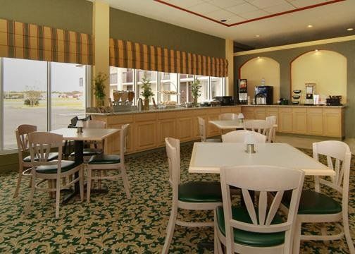 Motel 6-Jennings, La Restoran gambar